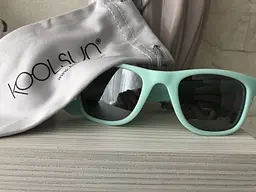 Дитячі сонцезахисні окуляри Koolsun Wave 1+ м'ятні (KS-WABA001) - мініатюра 5