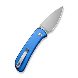Ніж складаний Civivi Qubit Bright Blue Aluminum C22030E-3 - мініатюра 2