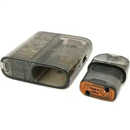Под-система Lost Vape Ursa Baby Pod 800 mAh 2.5 ml Kit Black Clear (11634) - мініатюра 2