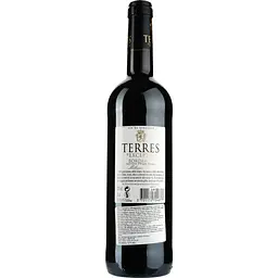 Вино Terres d'Exception Bordeaux 2018, червоне, сухе, 0,75 л - мініатюра 2