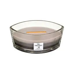 Свічка Woodwick Ellipse Trilogy Warm Woods Теплий ліс 453 г (76911E) - мініатюра 2