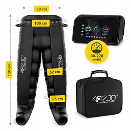 Апарат для пресотерапії та лімфодренажу 4FIZJO 8-и камерний EVO-C8 (P-5905973404686) - мініатюра 2