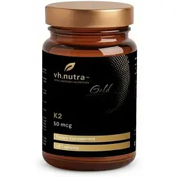 Амінокислота Gold Vitamin K2, 30 капсул VitalHarmony vit0004045 - мініатюра 2