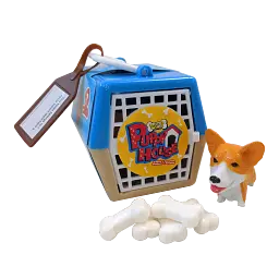 Будиночок зі сладами та цуценям Puppy House 8g