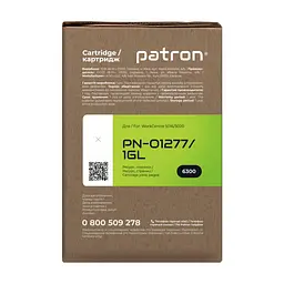 Тонер-картридж Patron XEROX WC5016/106R01277 GREEN Label (PN-01277/1GL) - мініатюра 3