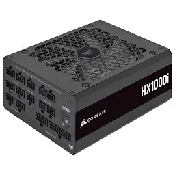 Блок живлення Corsair HX1000i ATX 80PLUS Platinum (CP-9020259-EU) - мініатюра 2