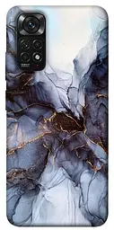 Чохол Demsky Чорно-білий мармур для Xiaomi Redmi Note 11 (Global) / Note 11S