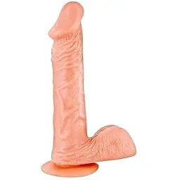 Фалоімітатор Real Body - Real Tony Flash, TPE, діаметр 3,5 см