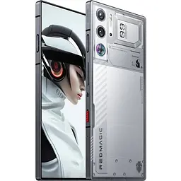 Смартфон ZTE REDMAGIC 9 Pro 16/512GB Snowfall