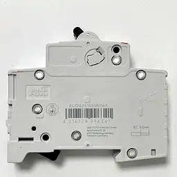 Автоматичний вимикач ABB SZ201-B16 ( 2CDS251025R1165 ) - мініатюра 2