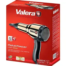 Фен Valera Swiss Metal Master Light Gold [584.01/I GOLD] [79220] - мініатюра 4