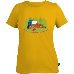 Футболка Fram Кіт-медик M Жовта (1044-id_10388)