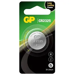 Батарейка GP CR2325 3B Lithium 1шт (CR2325-U1)