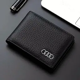 Портмоне - Обкладинка для автодокументів з логотипом Audi