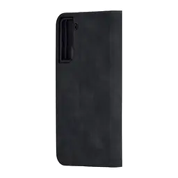 Чохол-книжка Flip Case Samsung S21 5G (G991) Black - мініатюра 2