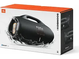 Портативна колонка JBL Boombox 4 Black (BOOMBOX4BLK) - мініатюра 7