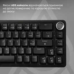 Клавіатура Ajazz AK690 Peach Mist Switch USB UA White (AK690-PM-W) - мініатюра 9