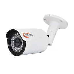MHD-відеокамера 1Mp Light Vision VLC-6128WM White f=2.8mm (75-00020) - мініатюра 1
