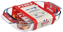 Набір форм для запікання Classic, 2 предмети Pyrex kuh0016016