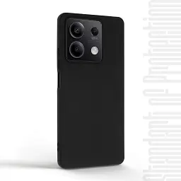 Чохол ArmorStandart Matte Slim Fit для Xiaomi Redmi Note 13 5G Black - мініатюра 2