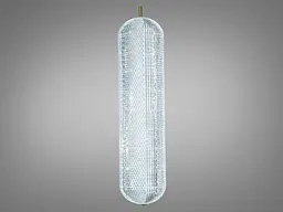 Світильник підвісний LED Diasha D221204/1 L600 золото 17 Вт до 3 м2