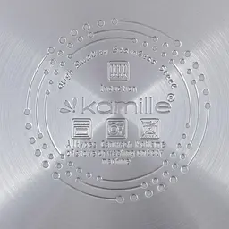 Набір 3 каструлі зі скляними кришками Kamille Ø16 см kuh0009615 - мініатюра 7