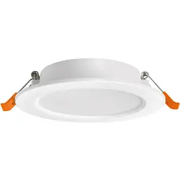 LED світильник Videx Back вбудований круглий 9W 5000K (VL-DLBR-095) - мініатюра 2