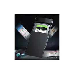 Кишеня зовнішня Ugreen USB 3.0 to SATA 3.0 2.5" корпус для HDD/SSD 6TB UASP, чорний (30847) - мініатюра 3