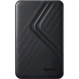 Зовнішній жорсткий диск Apacer HDD 2.5" USB 2TB AC236 Black (AP2TBAC236B-1)