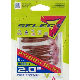 Силікон Select Freek Slim 2" 900 FE (8 шт/уп) - мініатюра 2
