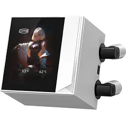 СВО PcCooler PсCOOLER DC360 PRO ARGB Display White (DC360Pro-WHAWXY-GL) - мініатюра 2