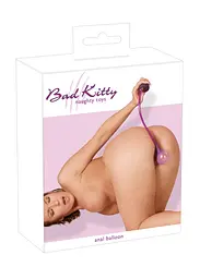 Анальний розширювач Orion Bad Kitty Anal Balloon 25.5 см (фіолетовий) - мініатюра 4