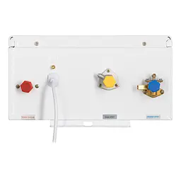 ARDESTO Комплект газова колонка ARDESTO HB02 10л/хв 20кВт турбована Low NOx з димоходом - мініатюра 6
