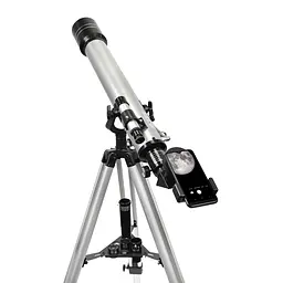 Телескоп SIGETA Dorado II 70/700 AZ з адаптером для смартфона (65345) - мініатюра 3
