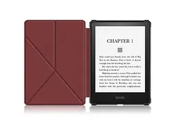 Чохол для електронної книги BeCover Ultra Slim Origami для Amazon Kindle Paperwhite 11th Gen. 2021 Red Wine (707222)