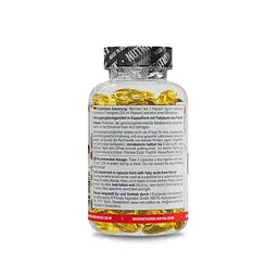 Омега-3 MST Nutrition Omega 3 Selected 55%, 120 капсул для підтримки серцево-судинної системи - мініатюра 3