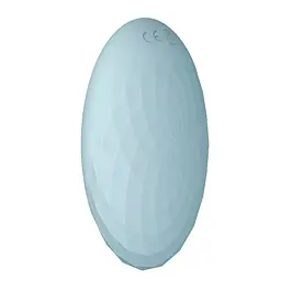 Вібратор для клітора Dreamtoys Aquatic Eloise 9 см блакитний - мініатюра 4