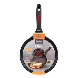 Набір каструль Cook&Joy 4,6л, 3,5л, 1,8л та сковорідок Smart Fry Krauff + Сковорода для млинців Smart Fry - мініатюра 8