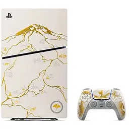 Ігрова консоль Sony PlayStation 5 Slim 1Tb (Ghost of Yotei Limited Edition) - мініатюра 2