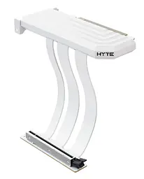Райзер HYTE PCIE 5.0 HYPER RISER 200mm WHITE (ACC-HYTE-PCIE50-WW)