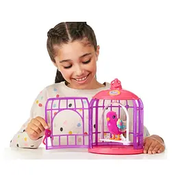 Говорлива пташка Little Live Pets Moose Тіара Твінклз, рожева (26457) - мініатюра 10