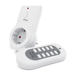 Розумна розетка Voltronic Remote Control (KWE-YK02) - мініатюра 2