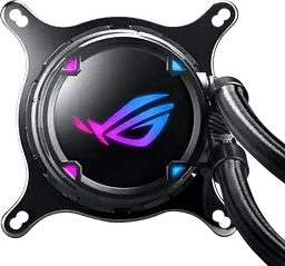 Водяне охолодження ASUS ROG-STRIX-LC-120 ARGB Black (90RC0050-M0UAY0) - мініатюра 3