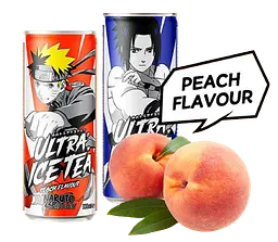 Холодний чай Ultra Ice Tea Naruto Peach 330 мл - мініатюра 3