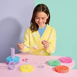 Make it Real: Набір для створення браслетів 'Квіткова вежа' Make it Real - набори для творчості MR1738 - мініатюра 8