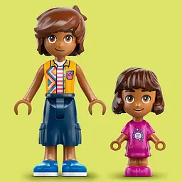 Конструктор LEGO Friends Пригодницький човен Аксолотль 95 деталей (42681) - мініатюра 6