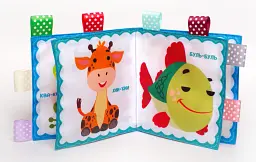 Книга для купання "Кмітливий котик" - мініатюра 2