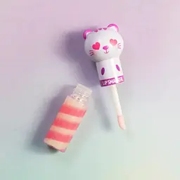 Бальзам для губ Lip Smacker Lippy Pals Gloss Sweet Kiwi Kitten 8.4 г (583086) - мініатюра 3