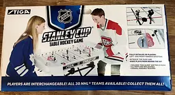 Настільний хокей Stiga Hockey Game NHL Stanley Cup 3T (71-1147-01) - мініатюра 2