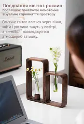 Японська ваза Newtea Естетика Нижньої Лінійності 24 x 12 см - мініатюра 3